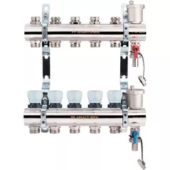 Комплект распределителей Profactor Набор распределителей PF 1"x 3/4"M 12 контуров