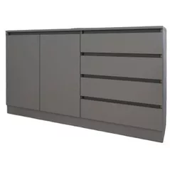 Комод Smartex (16102) Т2 140cm Grafit