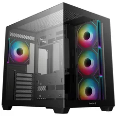 Корпус для ПК Deepcool CG530 4F Black
