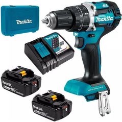 Дрель Makita DHP484RTE 18v 2*5.0Ah