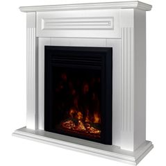 Камин электрический ArtFlame Orina & Cris, 900x900x270mm, Alb
