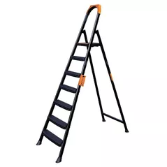 Scară Eurostep 6+1 LEO, neagră