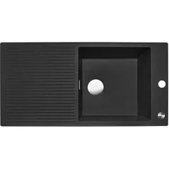 Chiuvetă bucătărie Reginox R36914 Paris 430 Black Silvery