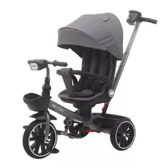Велосипед-коляска Richi (64590) Tricicleta gri pentru copii (JTR189)