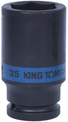 Набор головок, бит, насадок King Tony 643535M головка торцевая ударная глубокая 3/4" 35мм