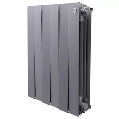 Радиатор Royal Thermo PianoForte500 / Silver Satin 1 secțiune (x8)