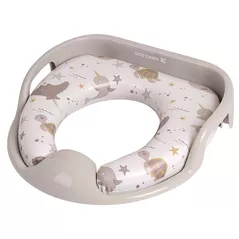 Oală Kikka Boo 31403010012 Reductor moale pentru toaleta Sea World Beige
