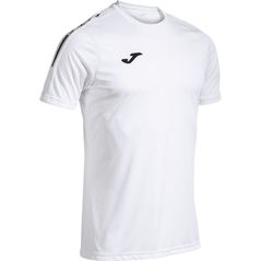 Одежда для спорта Joma Eco Essential Short Sleeve T-Shirt White (S) 103245.200