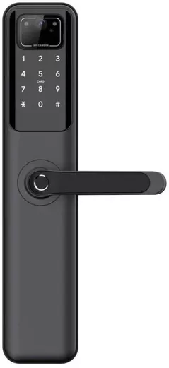 Lacat inteligent TTLock H9-YWM - Black с камерой