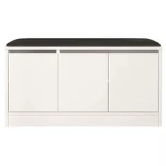 Raft pentru încălțăminte Hanah Home Mr2-W White
