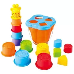 Головоломка PlayGo 2389 Пирамидка сортер