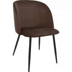 Стул Deco Spectre Brown + Black Legs HLR 49