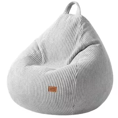 Fotoliu BeanBag Mark Adler COMFY 1.0 Grey