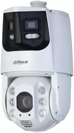 Камера наблюдения Dahua DH-SDT6C425-4P-GB-APV-0280 Led Панорама-30м ИК-200м 25X Optical zoom