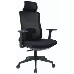 Fotoliu de birou Deco Texo Black