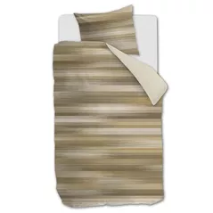 Lenjerie de pat Beddinghouse 333427 Elie 140x200/220 Natural