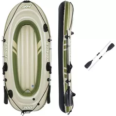 Barcă gonflabilă Bestway 65051 Voyager300 243х102cm
