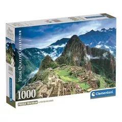 Puzzle Clementoni Puzzle 1000 Machu Picchu (39770)