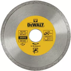 Диск отрезной DeWalt DT3713 Disc diamantat taiere teracota 125x1.6mm