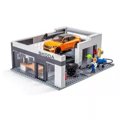 Конструктор Skoda 6U0087558 Базовые блоки заправочной станции