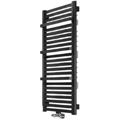 Uscător de prosoape Gorgiel NADIR AD-DR/P 120/55 Black matt 24 (21)