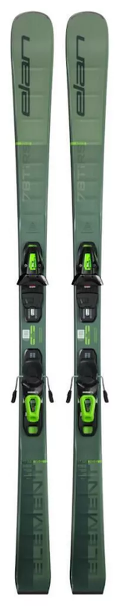 Лыжи Elan Element 78 TI RS SX EL 10.0 GW 160 (ABGLRH25 160)