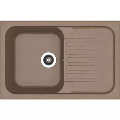 Chiuvetă bucătărie Dr.Gans Adelia 780 Brun-Terracota