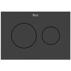 Buton rezervor WC Roca Duplo S PS3 Black Mat A890223306