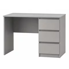 Офисный стол MebelStar NEO SK-3 120x60x75.5 Grey (MBS-1219)