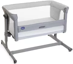 Pătuț Chicco 7969558 Next 2 Me Dream Evo, Grey, 0+ luni