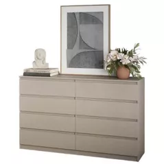 Comodă MebelStar NEO 8S 160x43x98 Cashmere (MBS-1105)