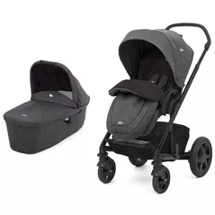 Сărucior pentru copii Joie S1201MAPAV000 2 in 1 Chrome Deluxe Pavement