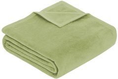 Textile de casă Ibena 3560/777 Uni Kniedecke Porto Green