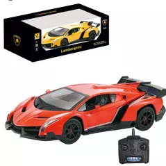 Радиоуправляемая игрушка RC Cars 866-2425S Lamborghini 1:24 cu telecomandă, 3 сulori