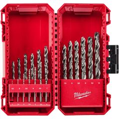 Сверло Milwaukee 4932499766 Set 19pc burgiu HSS-G TW19