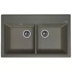 Chiuvetă bucătărie Florentina Lipsi 820 Negru