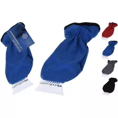 Аксессуар для автомобиля Promstore 22212 Скребок для льда автомобильный с перчаткой Deluxe