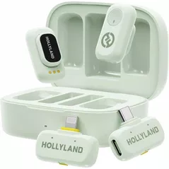 Microfon Hollyland Lark A1 Combo (Mint Green)