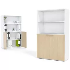 Офисный стеллаж Indart OM- 12 (90x40x151)