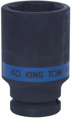 Set de tubulare, bite, duze King Tony 643540M головка торцевая ударная глубокая 3/4" 40мм