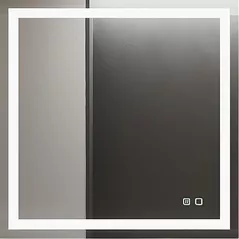 Oglindă baie Bayro Elipso 800x800 LED touch c подогревом