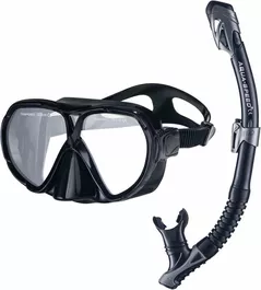 Accesoriu pentru înot Aqua Speed Mask and snorkel set Vanua + Borneo col.07B Mesh Bag (610)