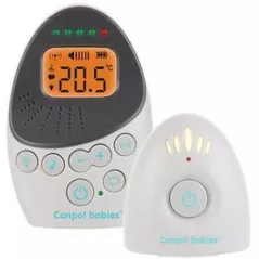 Цифровая радионяня Canpol 77/101 Двухсторонная pадионяня EasyStart плюс