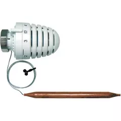 Supapă de închidere HERZ Cap termostatic cu capilar M 30x1.5 20-50C 1942088