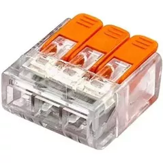 Boxă electrică Profmet 390032 Terminal de conectare pentru cablu 5x4mm2, refolosibile (50buc)