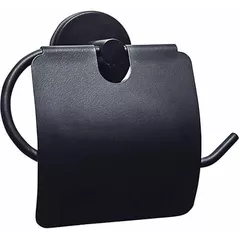 Держатель бумаги Creavit Drop Matt Black MA.DR27015S