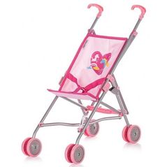 Кукла Chipolino Sima KZKSI0162PO розовый пони ( коляска для куклы)