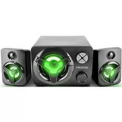 Boxe multimedia pentru PC Microlab U210, Black