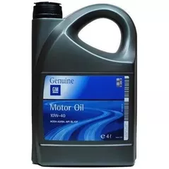 Масло Daewoo 10W40 GM MOTOROEL 4L