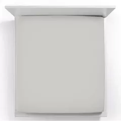 Lenjerie de pat Formesse 035-19-0701 Fitted Sheet Bella Gracia standard 180x190-200x220 Grey